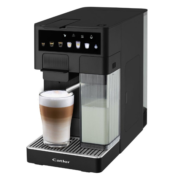 Ekspres do kawy Catler ES 751 B Renzo - Czarny + GRATIS SZKLANKI SENCOR DO LATTE
