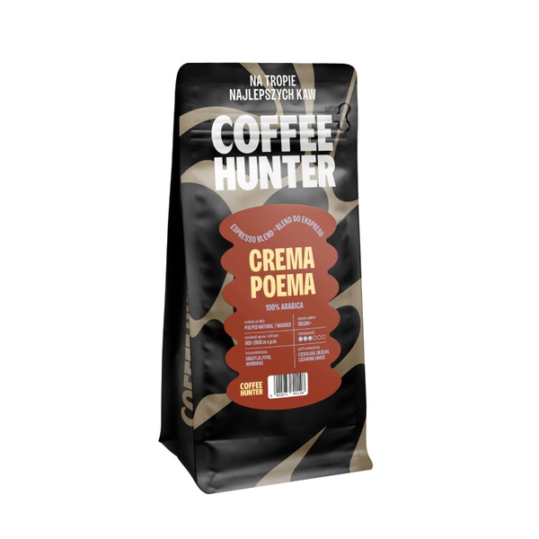 Kawa ziarnista COFFEE HUNTER Crema Poema 250g