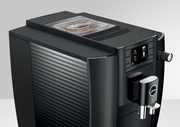 Ekspres do kawy Jura E6 Piano Black (EC) + 2KG KAWY GRATIS