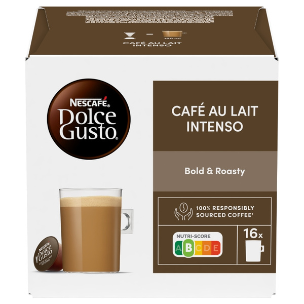 Kapsułki Nescafe Dolce Gusto Café au Lait Intenso 16 sztuk