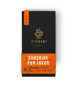Kawa ziarnista Wysocki Coffee Sunshine Por Favor 1kg