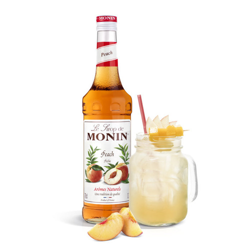 Syrop PEACH MONIN 0,7 L - brzoskwiniowy