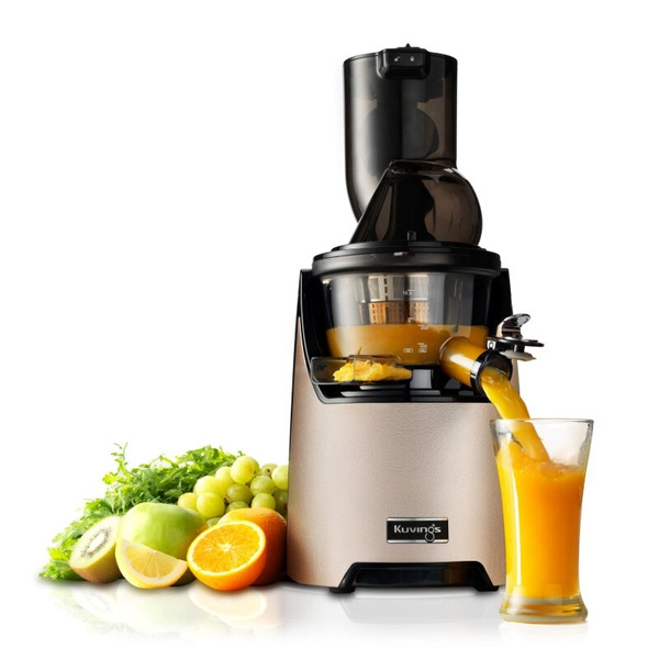 Wyciskarka wolnoobrotowa Kuvings EVO820 Plus - Złota