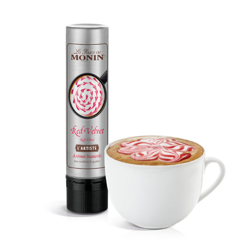 Pisak Latte Art - Sos Red Velvet MONIN 150 ml