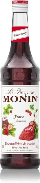 Syrop STRAWBERRY MONIN 0,7 L - truskawkowy