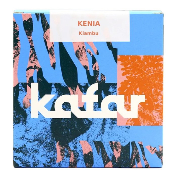 Kawa ziarnista Kafar Kenia Kiambu 250g - NIEDOSTĘPNY