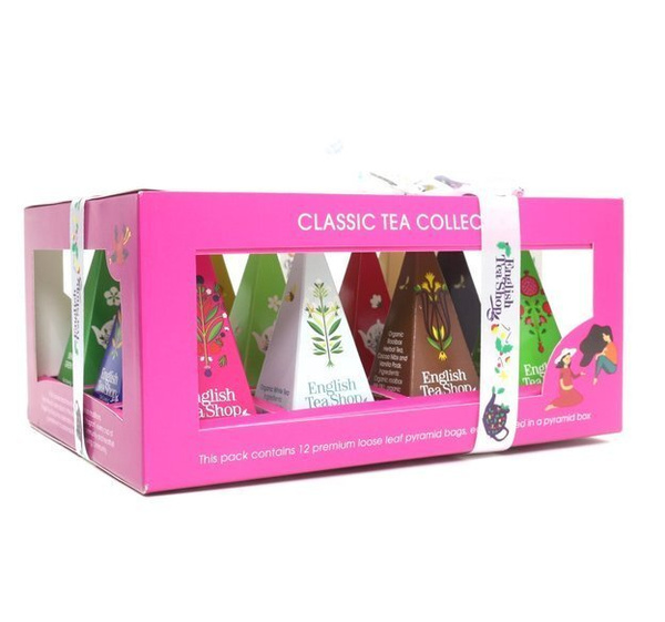 OUTLET - Zestaw herbat English Tea Shop Classic 12x2g