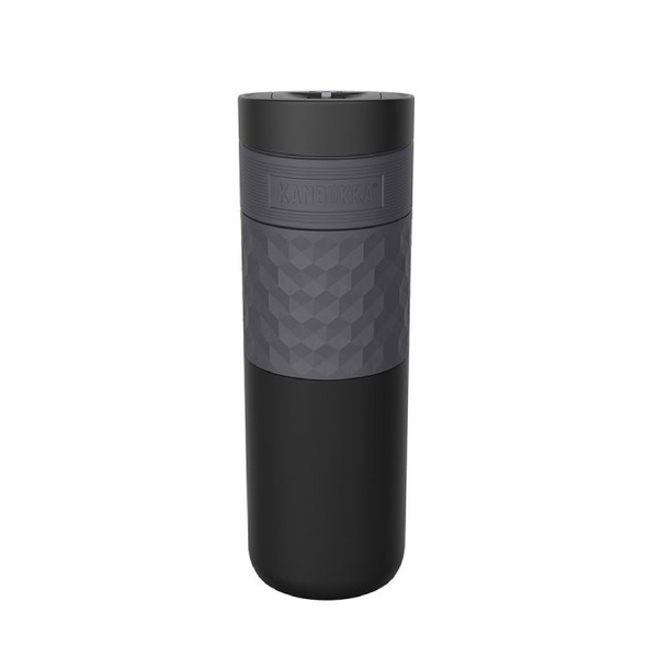 OUTLET - Kubek termiczny Kambukka Etna Grip 500 ml - Black Steel