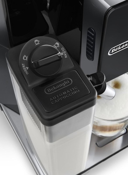 Ekspres do kawy DeLonghi Eletta Cappuccino ECAM 44.660.B - NIEDOSTĘPNY