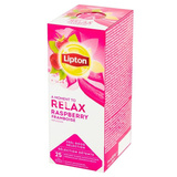 Owocowa herbata Lipton Classic Raspberry 25x2,5g