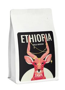 Kawa ziarnista JAVA Etiopia Nyala Nensebo FILTR 250g - NIEDOSTĘPNY - opinie w konesso.pl
