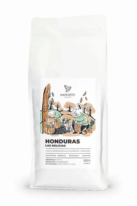 Kawa ziarnista Kefejeto Jesienny Honduras Las Delicias Espresso 1kg – NIEDOSTĘPNY - opinie w konesso.pl
