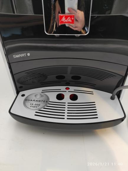 OUTLET 18889 - Ekspres do kawy Melitta F83/0-102 Caffeo Barista T Smart - czarny 