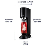 OUTLET - Saturator do wody gazowanej SodaStream MIX