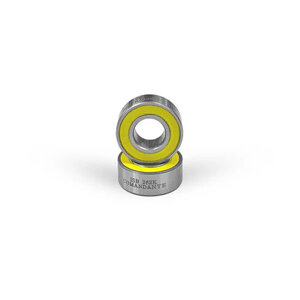 Łożysko kulkowe ze stali nierdzewnej Comandante - 2 sztuki