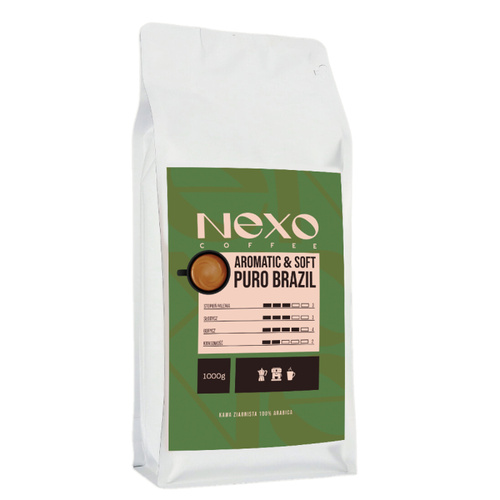 Kawa ziarnista NEXO Coffee Puro Brazil 1kg