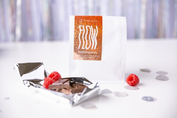 Kawa ziarnista COFFEE PLANT FLOW Konesso Edition 800g - NIEDOSTĘPNY