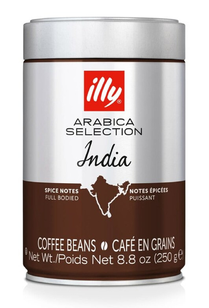 Kawa ziarnista illy Arabica Selection India 250g