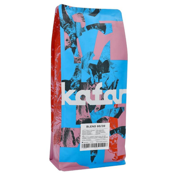 Kawa ziarnista Kafar Klasyczny Blend 80/20 1kg