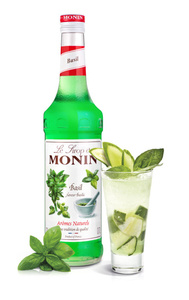 Syrop BASIL MONIN 0,7 l - bazylia