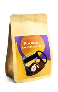 Kawa ziarnista Świeżo Palona Poranne Przelewki Guatemala Familia Jimenez Buena Vista 250g - NIEDOSTĘPNY