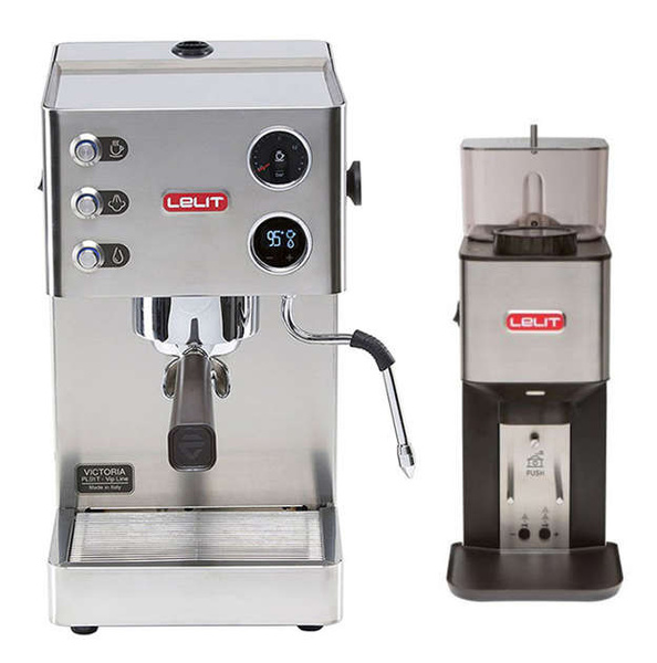 ZESTAW Ekspres do kawy Lelit Victoria PL91T+ Młynek do kawy Lelit William PL71