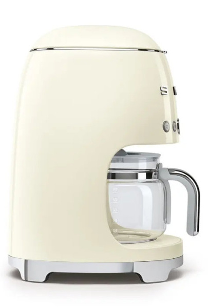 Przelewowy ekspres do kawy Smeg DCF02CREU - Kremowy