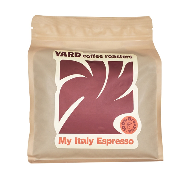 Kawa ziarnista YARD Coffee My Italy Espresso 1kg