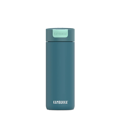 Kubek termiczny Kambukka Olympus 500 ml - Peacock Blue - opinie w konesso.pl