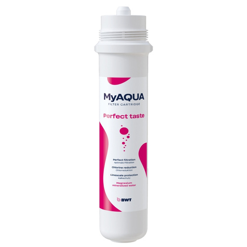 Filtr wody BWT MyAQUA Perfect Taste - opinie w konesso.pl