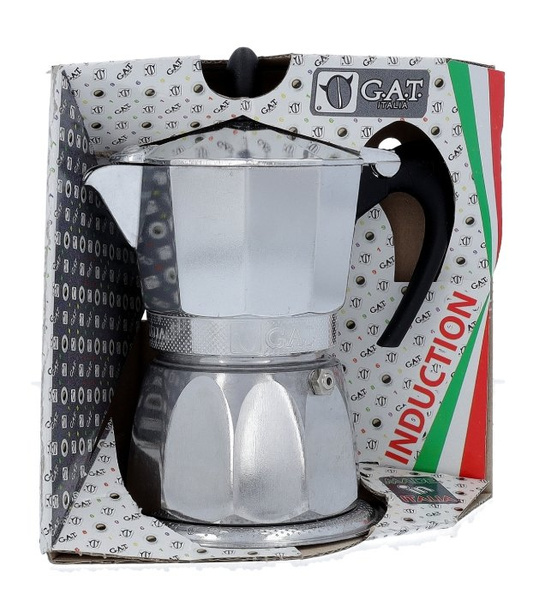 Kawiarka GAT Granmoka Induction 3 filiżanki