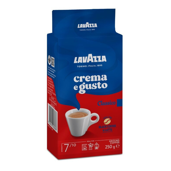 Kawa mielona Lavazza Crema e Gusto 250g