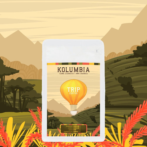 Kawa ziarnista Trip Coffee Kolumbia 250g
