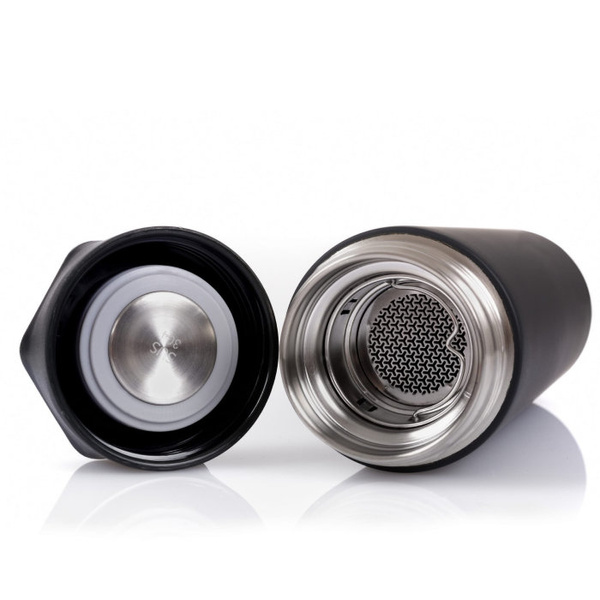 Butelka termiczna Casno Sanford Czarna - 450 ml - NIEDOSTĘPNY