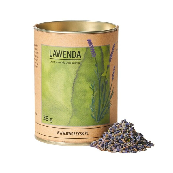 Herbatka ziołowa Dworzysk Lawenda 35g