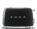 OUTLET 599 - Toster na 2 kromki SMEG TSF01BLEU - Czarny połysk
