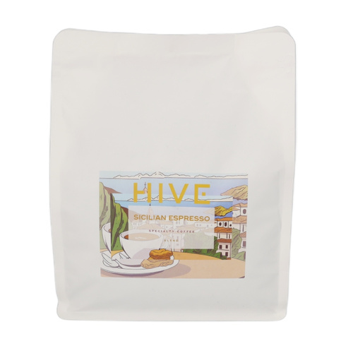 Kawa ziarnista Hive Roasters Sicilian Espresso 1kg - opinie w konesso.pl