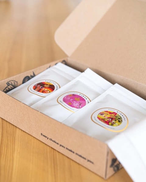 Zestaw kaw ziarnistych LaCava Filter Six Pack 6x55g - NIEDOSTĘPNY