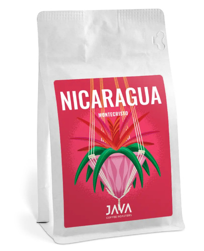 Kawa ziarnista Java Nicaragua Montecristo FILTR 250g – NIEDOSTĘPNY - opinie w konesso.pl