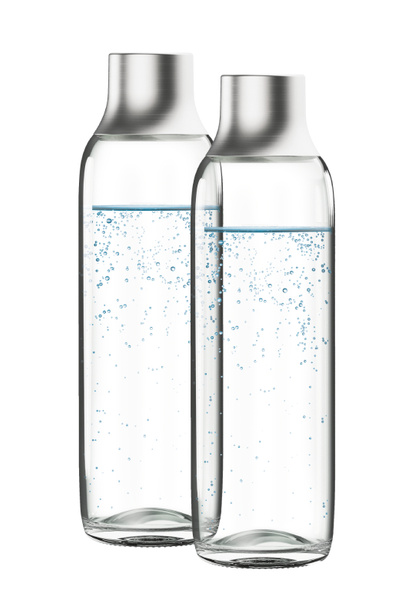 Zestaw 2 butelek szklanych BRITA  sodaTRIO 1l