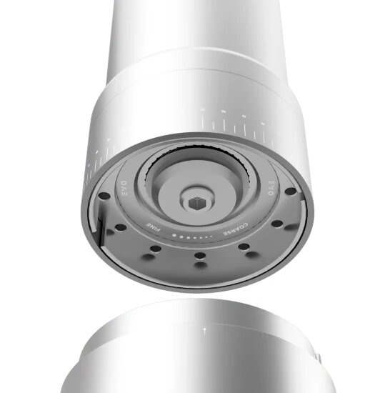 Hybrydowy młynek do kawy Varia Evo Hybrid - Srebrny