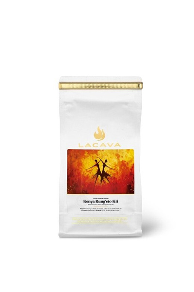 Kawa ziarnista LaCava Kenya Rung'eto Kii 250g - NIEDOSTĘPNY