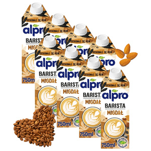 ZESTAW - Napój ALPRO Barista Almond - Migdałowe 8x750 ml