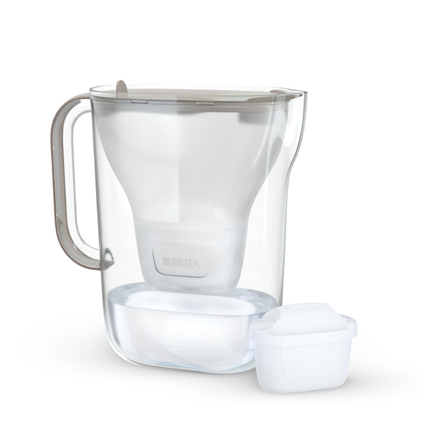 Dzbanek filtrujący BRITA Style Essential MAXTRA PRO Pure Performance 2,4 L - Piaskowy