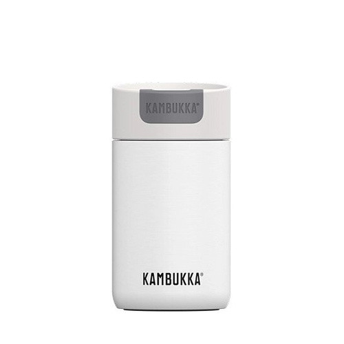Kubek termiczny Kambukka Olympus 300ml - Marshmallow white
