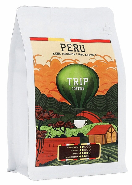 Kawa ziarnista Trip Coffee Peru 250g
