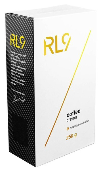 Kawa mielona RL9 Coffee Crema 250g - NIEDOSTĘPNY