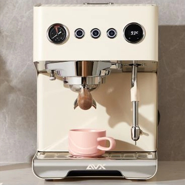 Ekspres do kawy AVX HERO PRO-X - Biały