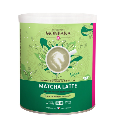 Monbana Matcha Latte 500g