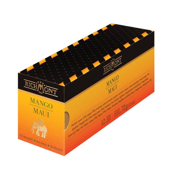 Owocowa herbata Richmont Mango Maui 12x6g